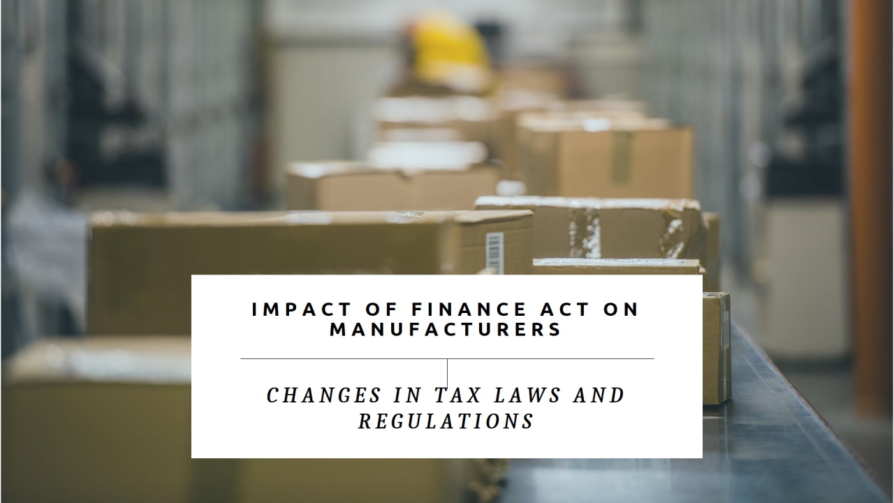 The Impact of the Excise duty provisions in the finance act 2023 - The need for back-office automation