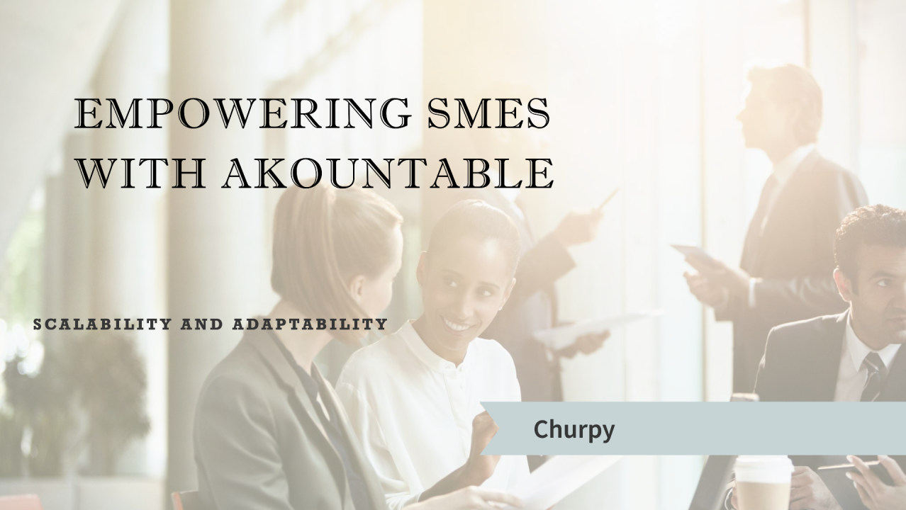 Empowering SMEs with Scalability and Adaptability through Akountable