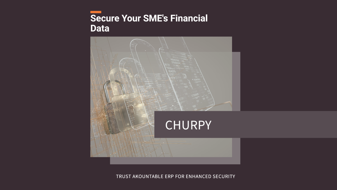 Enhancing Security for SMEs: How Akountable ERP Safeguards Sensitive Financial Information
