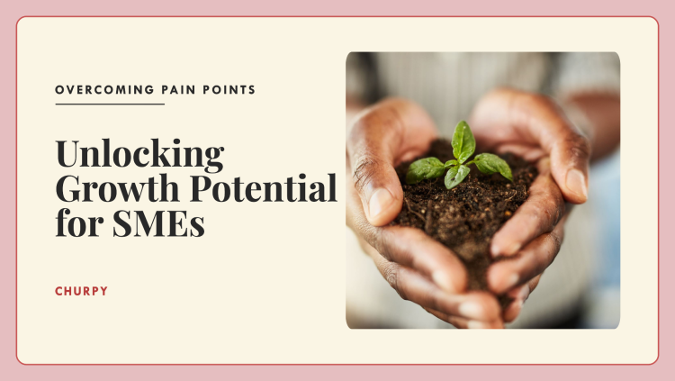 Overcoming Challenges and Unlocking Growth Potential for SMEs by addressing their pain points.